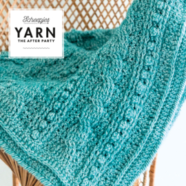 Yarn The After Party nummer 24 - Popcorn & Cables Blanket
