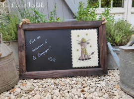Le Lin d'Isabelle - Ardoise "Vachette"