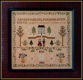 Little House Needleworks - New England Winter Sampler