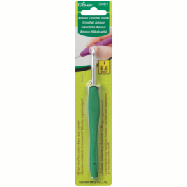 Haaknaald Clover Amour Crochet Hook 5,5 mm