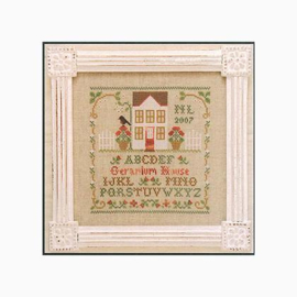 Country Cottage Needleworks - Geranium House