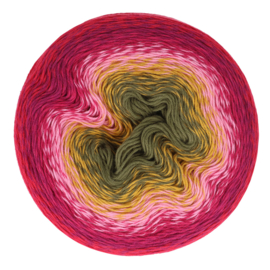 Scheepjes Whirl - 793 Goji Sorbet Dream