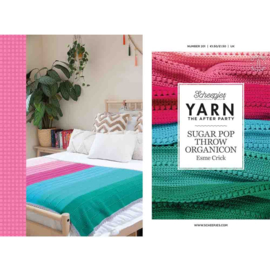 Yarn The After Party nummer 201 - Sugar Pop Throw Organicon