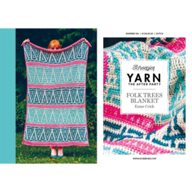 Yarn The After Party nummer 154 - Folk Trees Blanket