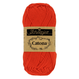 Scheepjes Catona - 390 Poppy Rose