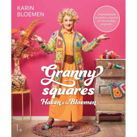 Granny Squares Haken à la Bloemen - Karin Bloemen