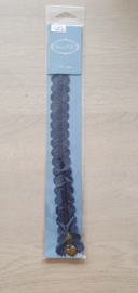 Rits 25 cm Donkerblauw