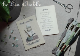 Le Lin d'Isabelle - Chat-Touille
