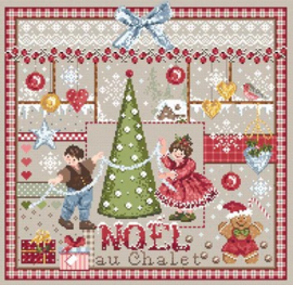 Madame la Fée - Noël au Chalet