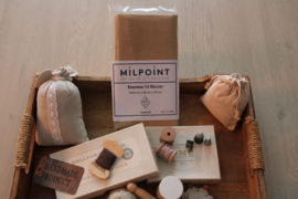 Milpoint Precut 32 ct. Caramel