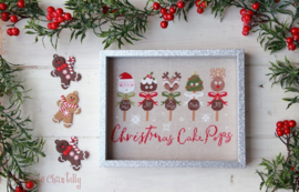 Madame Chantilly - Christmas Cake Pops