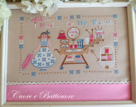 Cuore e Batticuore - Traveling Stitcher
