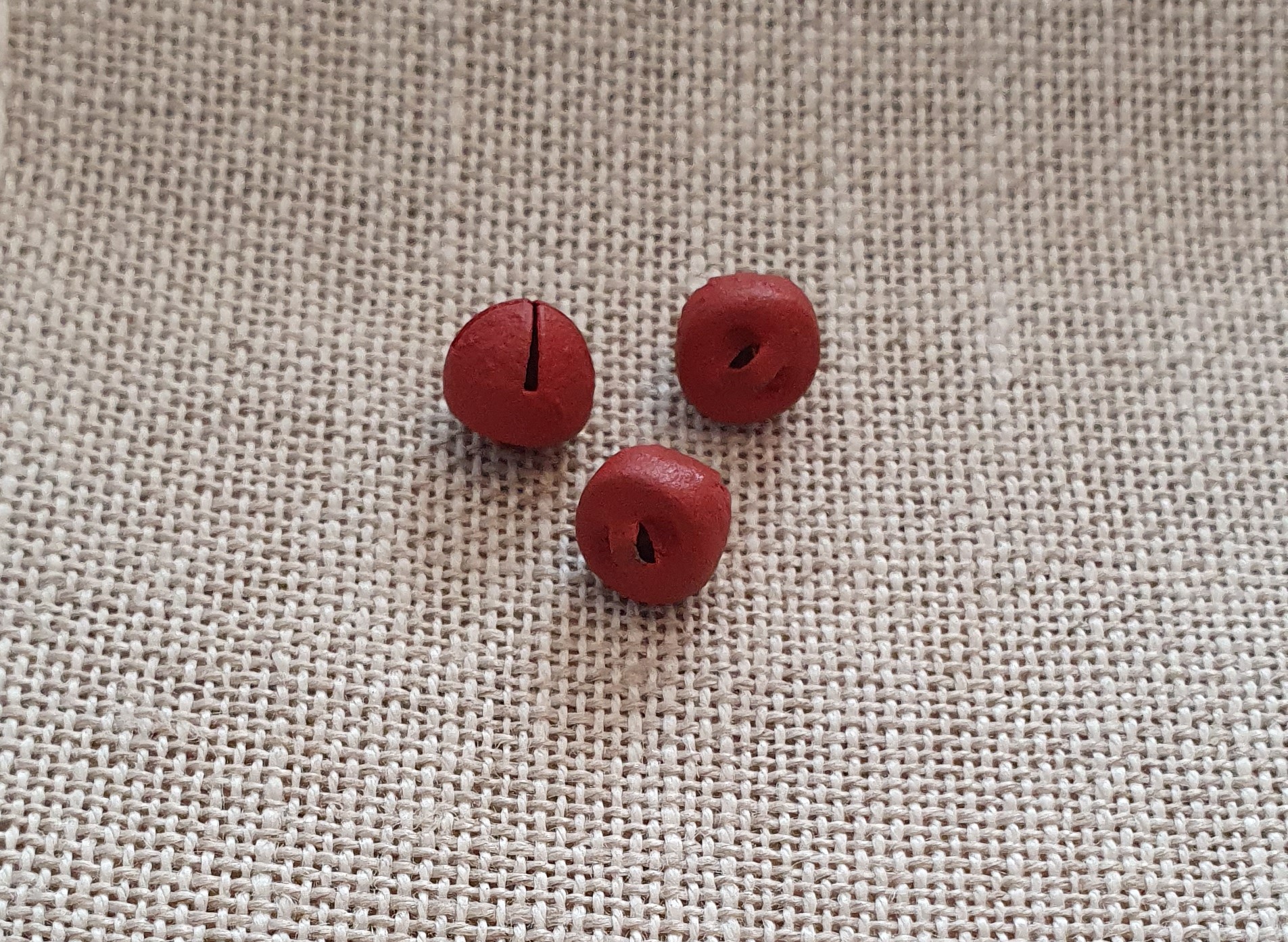 Belletjes Rood 7 mm