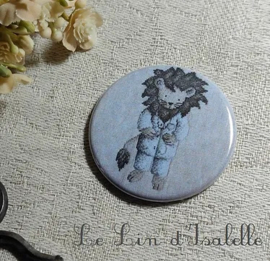 Le Lin d'Isabelle -  Needleminder Lion Docteur