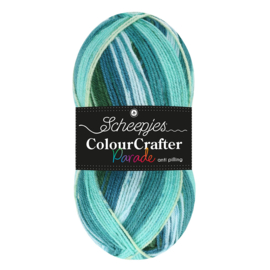 Scheepjes Colour Crafter Parade - Mountain Lake 605