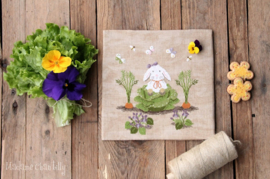 Madame Chantilly - Rabbit in Lettuce