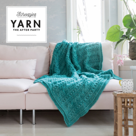 Yarn The After Party nummer 24 - Popcorn & Cables Blanket