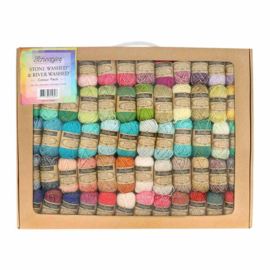 Scheepjes Stone Washed/River Washed colour pack 58x10g
