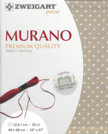 Zweigart Precut Murano 3984/7309 48 x 68 cm