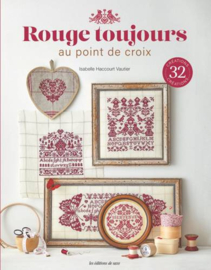 Rouge toujours au point de croix - Isabelle Haccourt Vautier