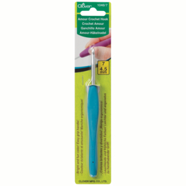 Haaknaald Clover Amour Crochet Hook 4,5 mm