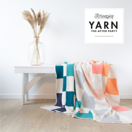 Yarn The After Party nummer 68 - Tunisian Tiles Blanket