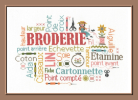 Jardin Privé - Broderie (Franse versie)