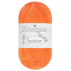 Scheepjes Organicon - 224 Deep Tangerine