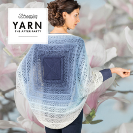 Yarn The After Party nummer 27 - Indigo Shrug