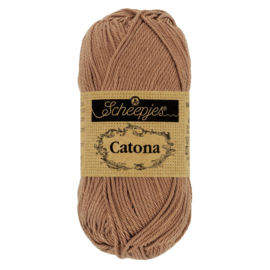 Scheepjes Catona - 503 Hazelnut