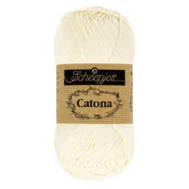 Scheepjes Catona - 130 Old Lace