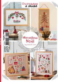Merveilleux Noël  au point de croix - Création Point de Croix