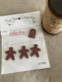 The Bee Company "Gingerbread Red"