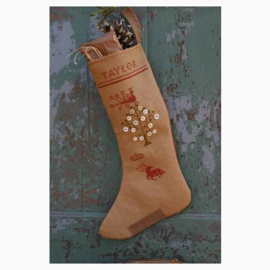 Stacy Nash Primitives - Early Heirloom Stocking