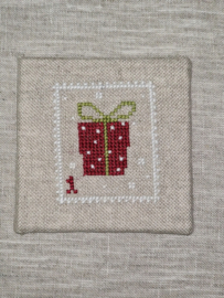 Madame Chantilly Christmas Stamps - Pakket 36 ct