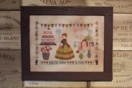 Thistles - #1819 Birthday Girl