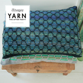 Yarn The After Party nummer 50 - Honeycomb Cushion