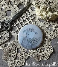 Le Lin d'Isabelle -  Needleminder Mouton Printemps