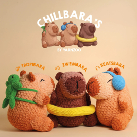De drie Chillbara's
