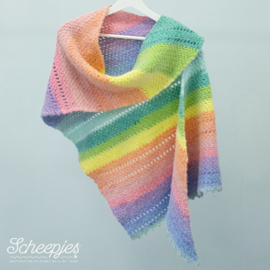 Snow Day Shawl