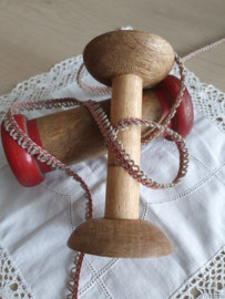 Band Rood/Beige Lusjes
