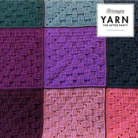 Yarn The After Party nummer 203 - Scrumptious Squares Blanket