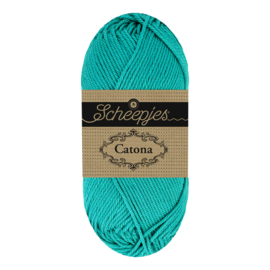 Scheepjes Catona - 091 Bright Teal