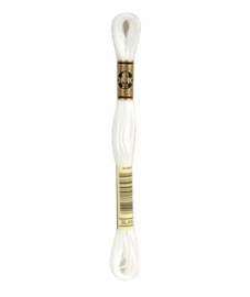 DMC Mouliné Borduurgaren Blanc