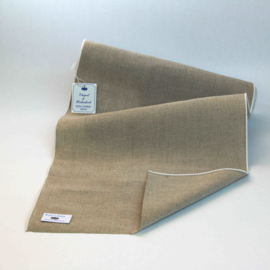 V&H Borduurband Naturel met Wit Randje 240mm