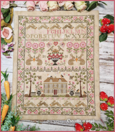 Crocette a gogò -  April Sampler