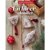 Un hiver douillet - au point de croix - Mains & Merveilles