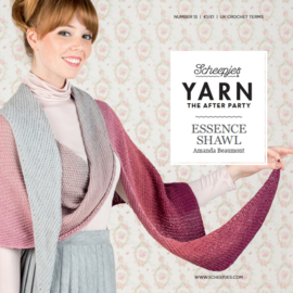 Yarn The After Party nummer 13 - Essence Shawl
