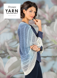 Yarn The After Party nummer 27 - Indigo Shrug