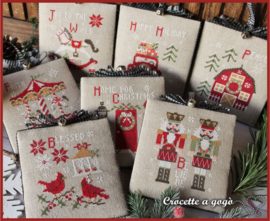 Crocette a gogò - 12 Christmas Vintage Series VII
